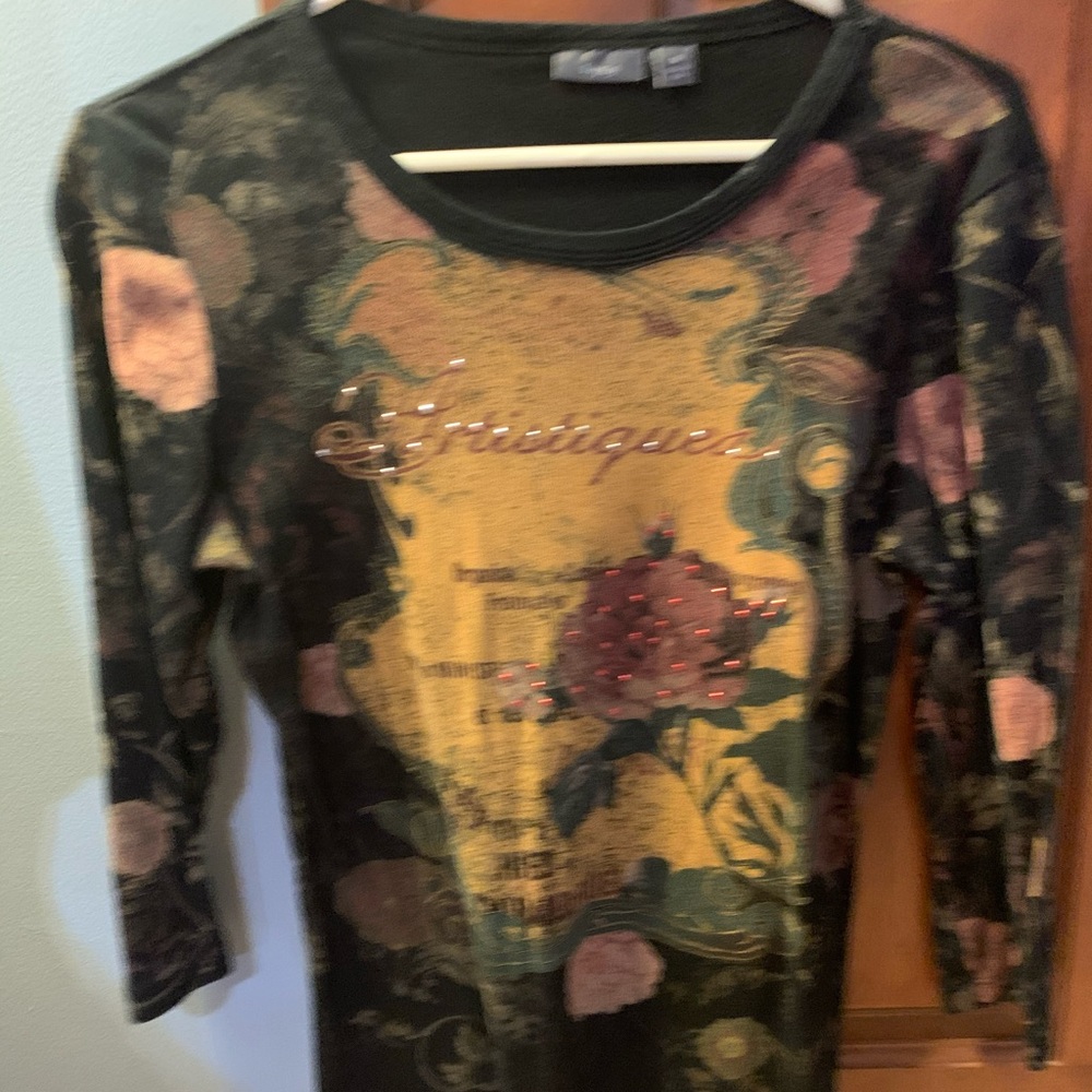 Ladies causal top